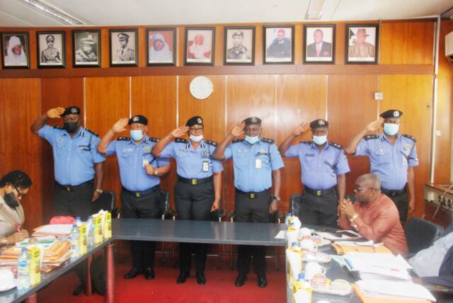 PSC promotes Senchi as DIG, 9,964 police officers Police