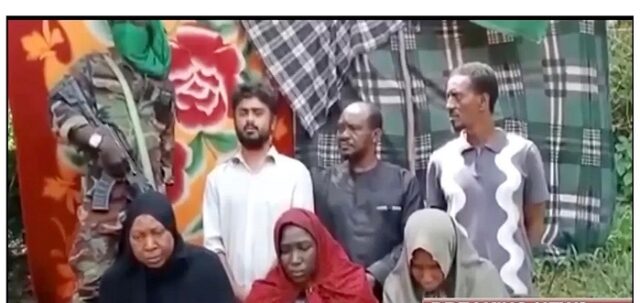 VIDEO: Terrorists release new footage, threaten to kill abducted train passengers Abducted train passengers
