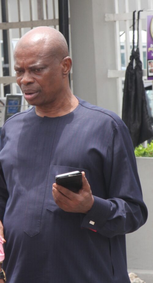 Dr. Clement Illoh Perm Sec