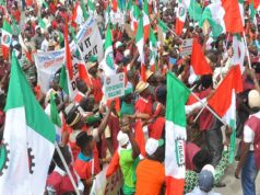 NLC holds nationwide protest December 17 over insecurity Tuesday, Strike, LP secretariat, NLC