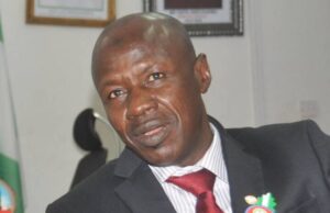 Ex-EFCC boss, Magu, promoted to AIG