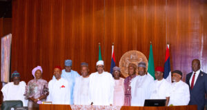 Buhari to outgoing ministers: I wish you success in politics Outgoing Ministers