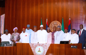 Buhari to outgoing ministers: I wish you success in politics Outgoing Ministers