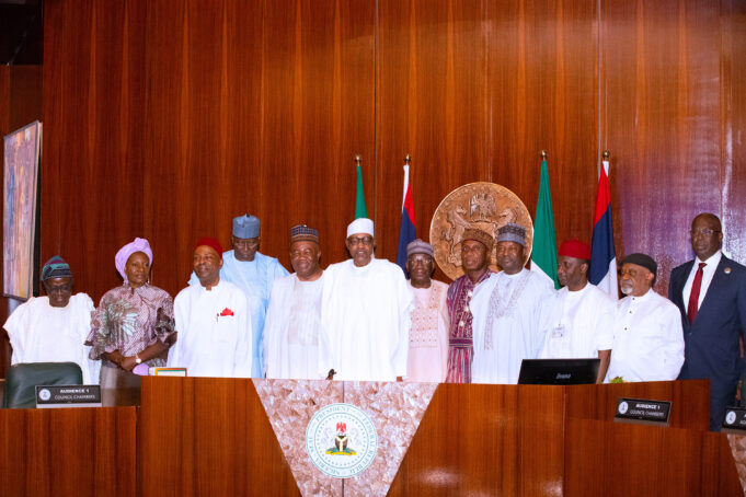 Buhari Outgoing Ministers