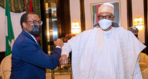 Akinwumi Adesina strikes again! President