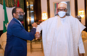 Akinwumi Adesina strikes again! President