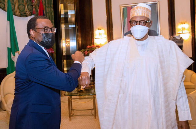 Akinwumi Adesina strikes again! President