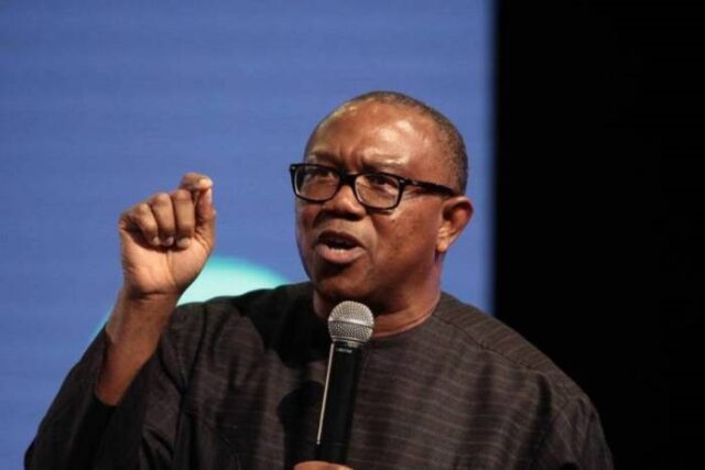 Peter Obi to supporters: Be tolerant of others’ views, opinions PVC, Obi