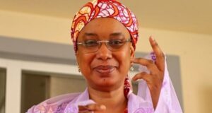 Female senator defeats ex-gov Bindow, Ribadu in Adamawa Binani, Adamawa