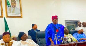 Tinubu: I’m the only one in presidential race Tinubu