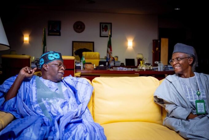 Tinubu and El-Rufai Tinubu Support Organisation, El-Rufai, Tinubu