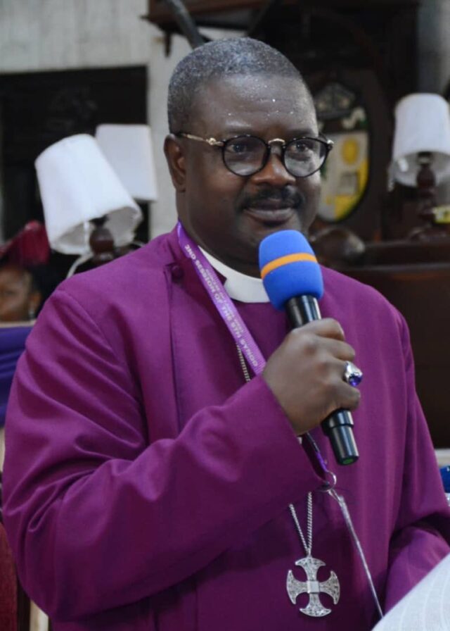 Anglican Bishop to FG: Declare state of emergency on education sector Odedeji, State of emergency