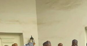 Senate President Lawan picks APC presidential forms Ahmad Lawan