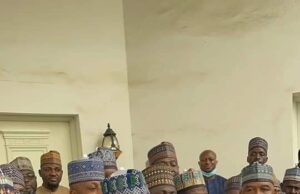 Senate President Lawan picks APC presidential forms Ahmad Lawan