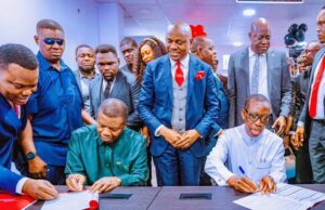 Adeboye inaugurates Premium Trust Bank in Asaba Premium Trust Bank