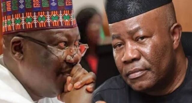 Primaries: INEC asks Lawan, Akpabio to go to court INEC, Senatorial candidates