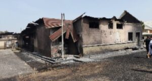 Fire guts UniJos veterinary hospital Veterinary hospital