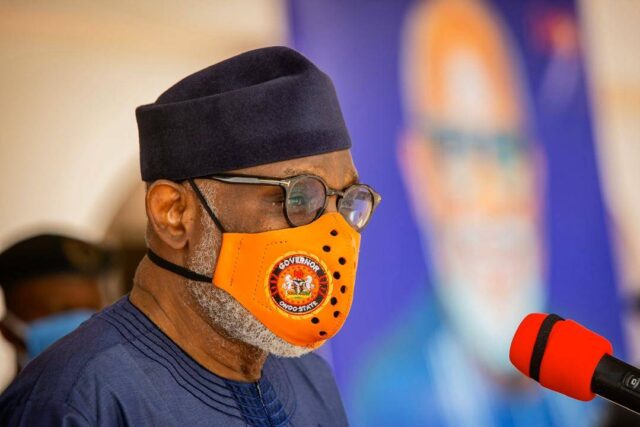 Akeredolu to residents: Defend yourselves against attack Akeredolu