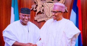 Buhari to Oyebanji: I loved how APC govs mobilised, supported you Buhari