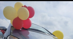 VIDEO: Actress Laide Bakare’s daughter gifts 9-year-old brother Benz Actress Laide