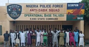 Police arrest 45 thugs, recover weapons, drugs in Kano Thugs