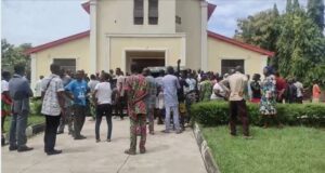 Over 40 feared killed as suspected terrorists attack Ondo church ISWAP terrorists, Ondo attack, Catholic Bishop, Survivors, Over 40, Hunt down