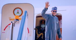 Buhari departs Abuja for Senegal Buhari