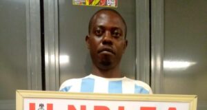 VIDEO: NDLEA intercepts Meth consignments at Lagos airport NDLEA