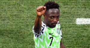 Super Eagles captain, Musa, donates N100m to widows, others in Plateau Musa
