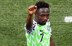 Ex-Super Eagles captain Ahmed Musa retires from international football Musa