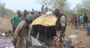 PHOTOS: Troops kill ISWAP insurgents, destroy camps, market in Borno ISWAP