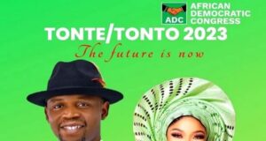 Rivers ADC gov candidate picks Tonto Dikeh as running mate Tonto Dikeh