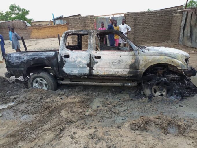 ISWAP attack Humanitarian workers