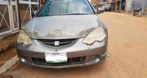 3 kids found dead in parked car in Lagos Parked car