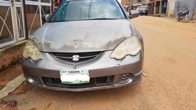 Parked car Parked car