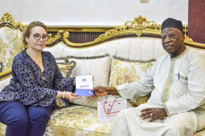 Adamu and Joanna Tarnawska Adamu