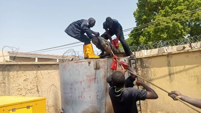 Diesel thief Diesel thief