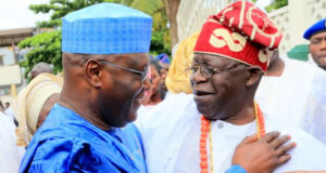 Atiku to Tinubu: Your emergence confirms your tenacity Tinubu, Atiku