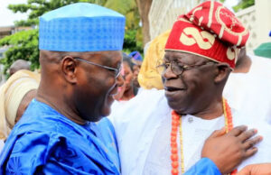 Court rejects motion seeking Tinubu, Atiku’s disqualification Tinubu, Atiku