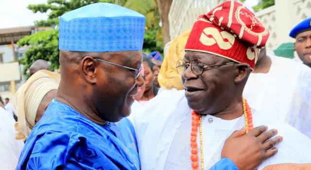 Court grants Atiku’s request to serve Tinubu documents through APC Tinubu, Atiku