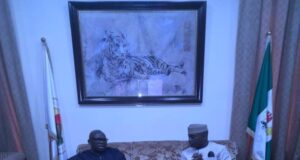 Ekiti gov-elect, Oyebanji, visits Fayose in Lagos