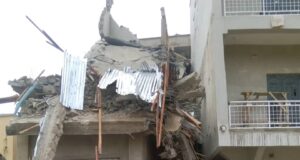 One dead as three storey building collapses in Kano Three storey building