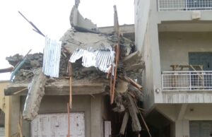One dead as three storey building collapses in Kano Three storey building
