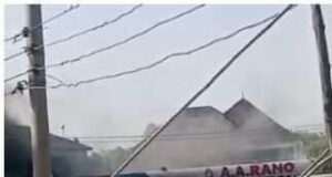 Fire guts Rano filling station in Kano Rano filling station
