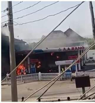 A A Rano filling station Rano filling station