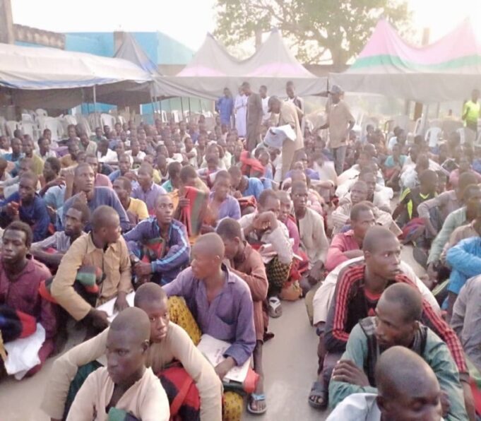 Surrendered Boko Haram terrorists 314 Boko Haram terrorists