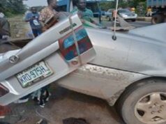 One dead, two injured in Sagamu-Ikorodu expressway accident Motor accident