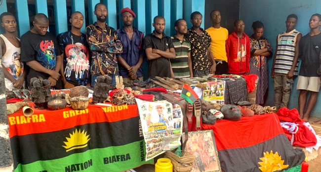 Arrested suspects Gulak