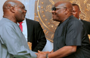 Atiku to Wike: I can’t force Ayu to quit as PDP chair Atiku Wike