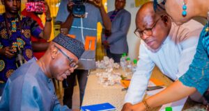 Kolawole absent as 6 Ekiti guber candidates sign pact on good governance Kolawole